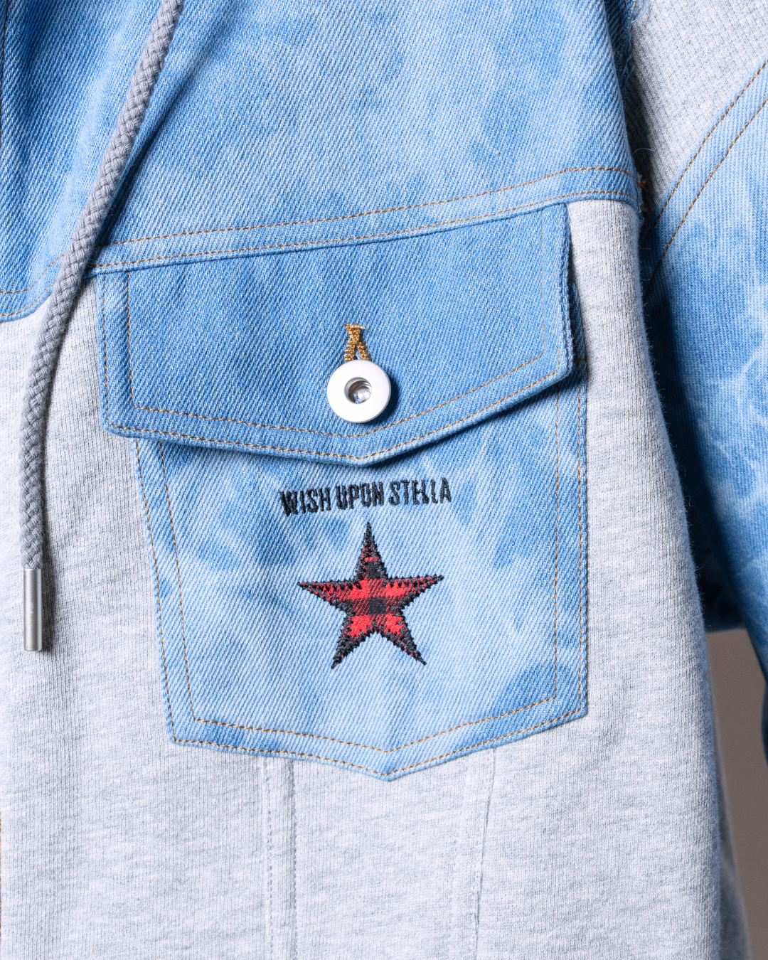 Denim Docking Hoodie【For People】