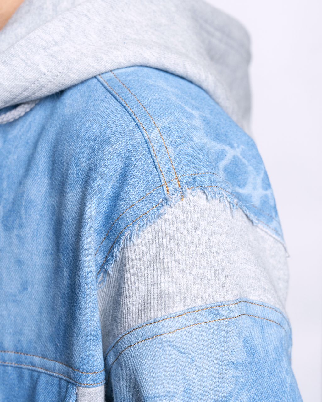Denim Docking Hoodie【For People】