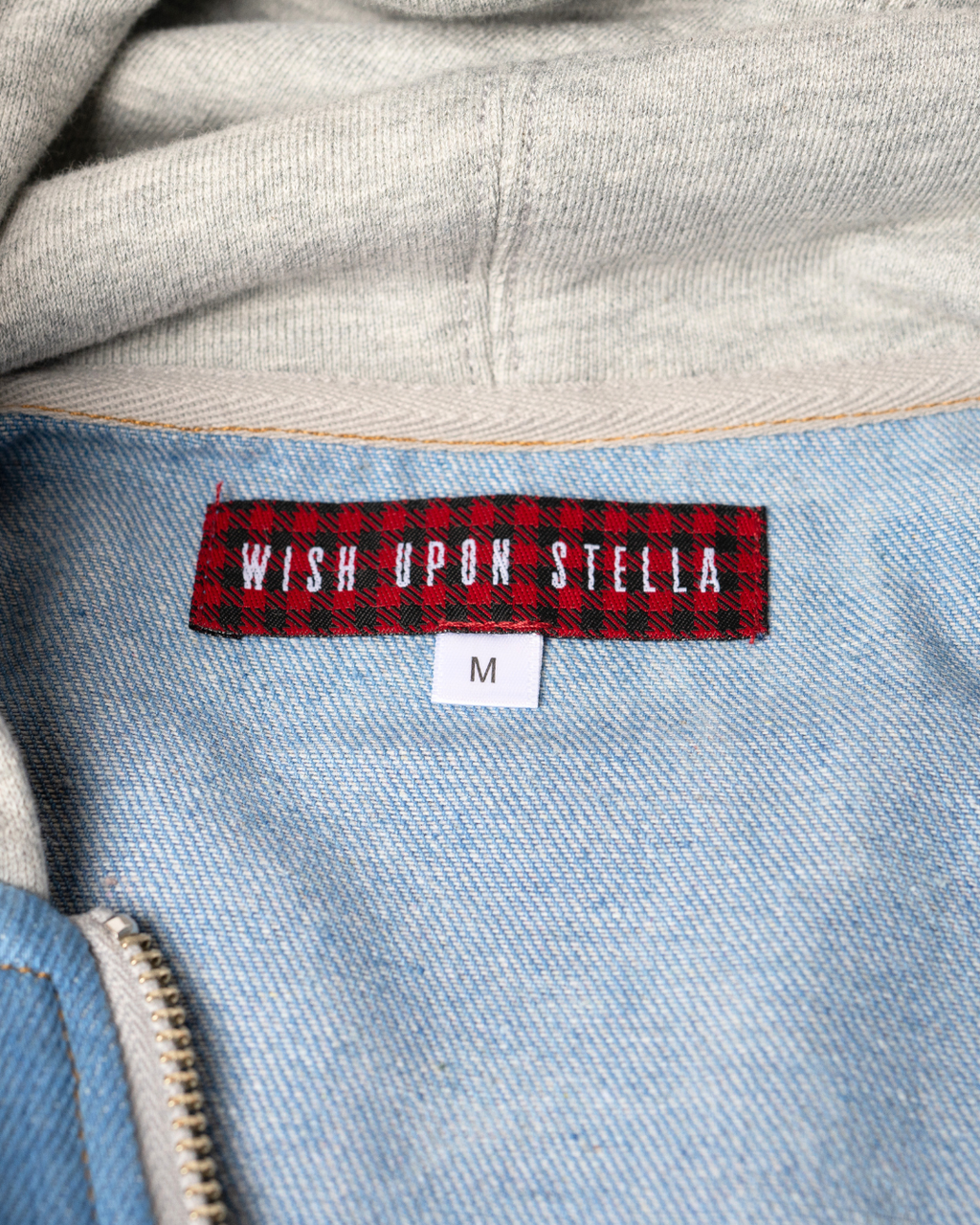 Denim Docking Hoodie【For People】