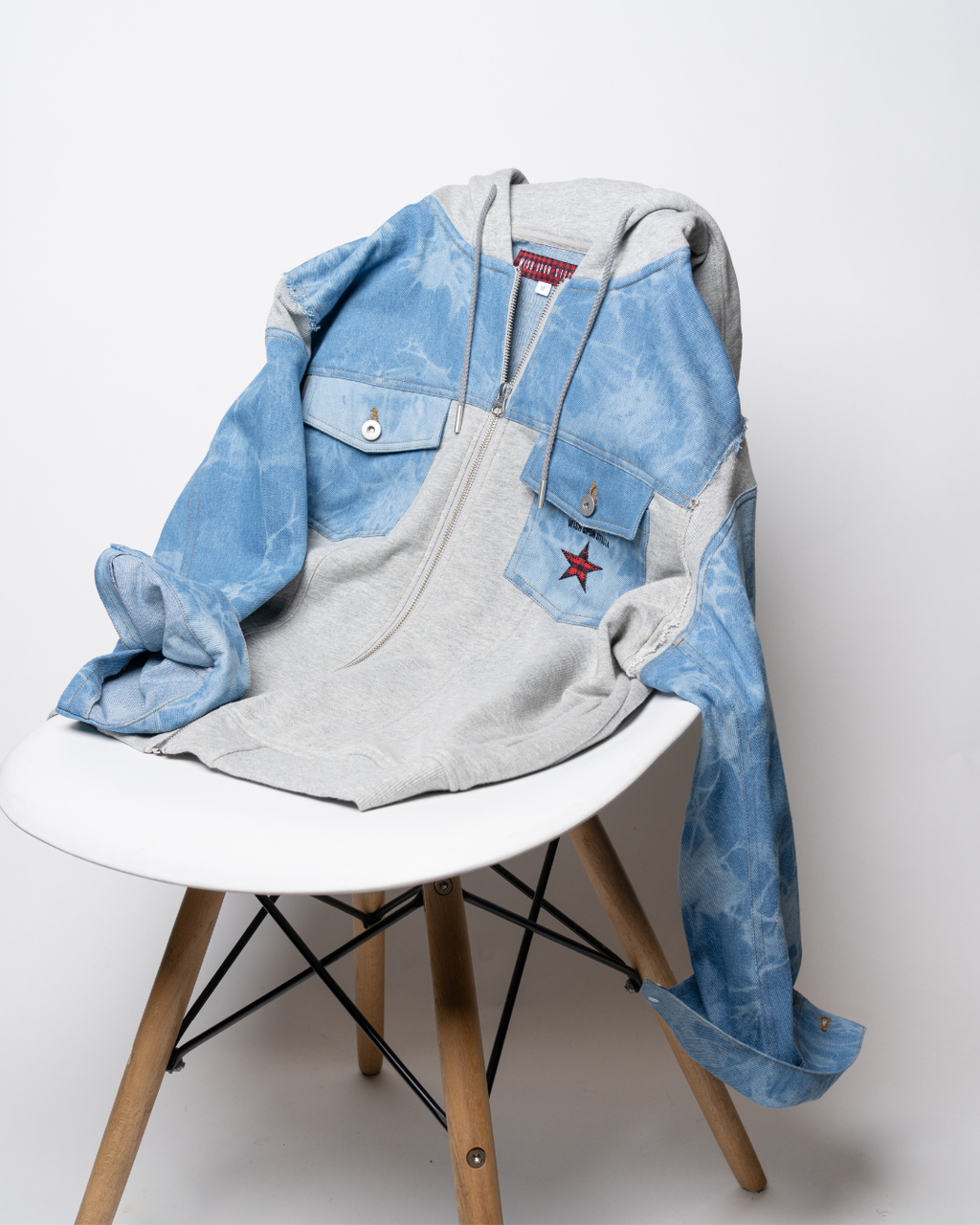 Denim Docking Hoodie【For People】