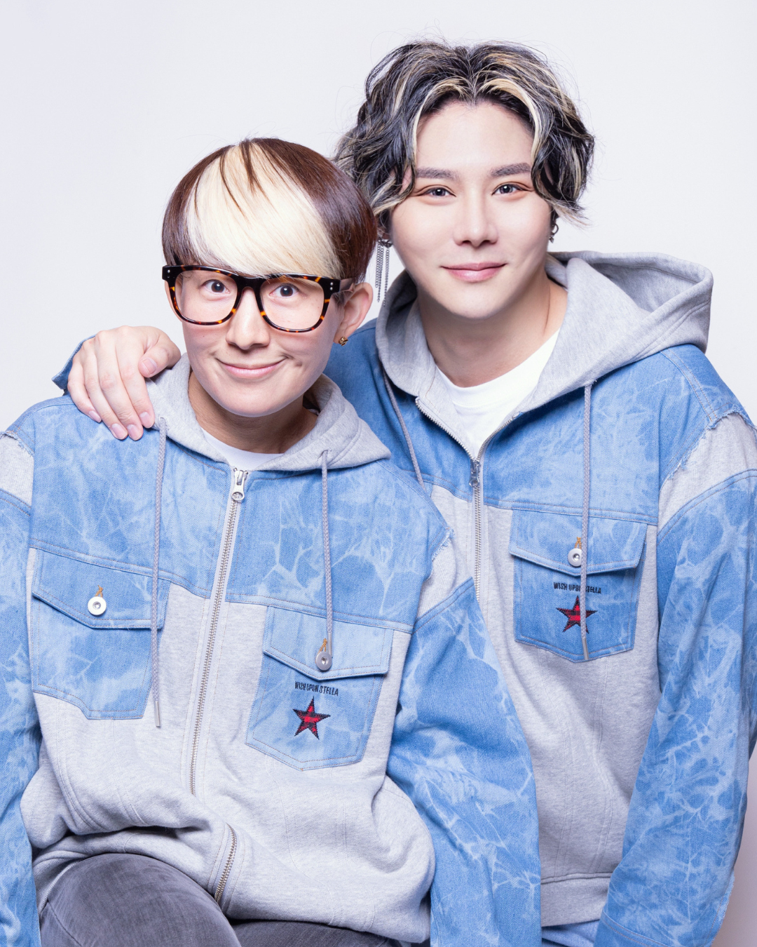 Denim Docking Hoodie【For People】